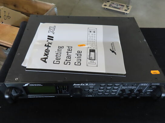 Effektprocessor - Axe-Fx II XL - FRACTAL