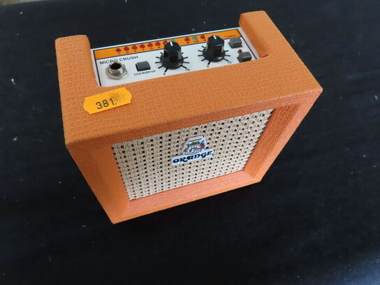 Comboforstærker til guitar - Micro cruch - ORANGE