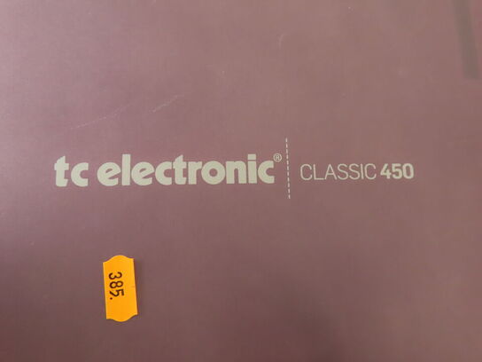 Basforstærker - Classic 450 - TC ELECTRONIC