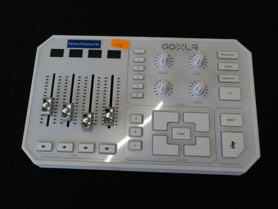 USB Audio interface - TC-HELICON GO XLR