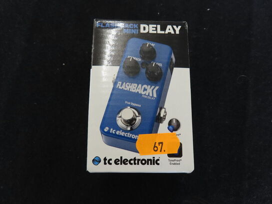 Guitarpedal - Flashback mini delay - TC ELECTRONIC