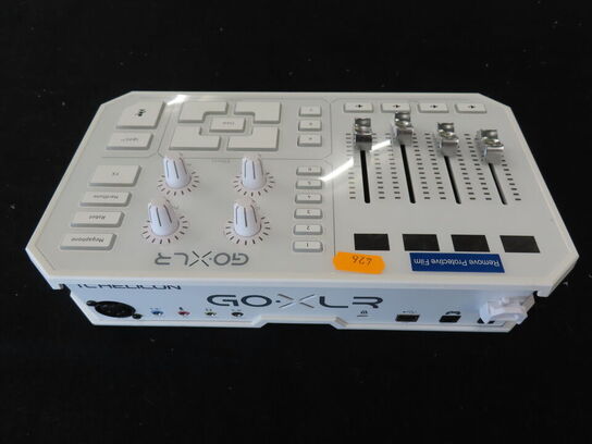 USB Audio interface - TC-HELICON GO XLR