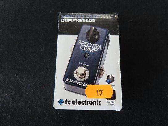 Guitarpedal - Spectra Comp - TC ELECTRONIC