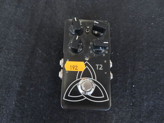 Guitarpedal - T2 reverb - TC ELECTRONIC