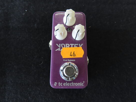 Guitarpedal - Vortex mini flanger - TC ELECTRONIC