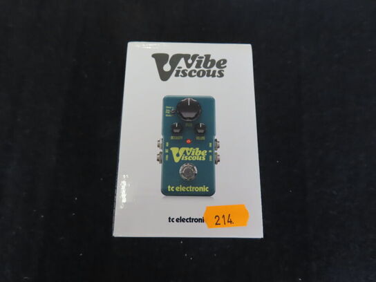 Guitarpedal - Vibe viscous - TC ELECTRONIC