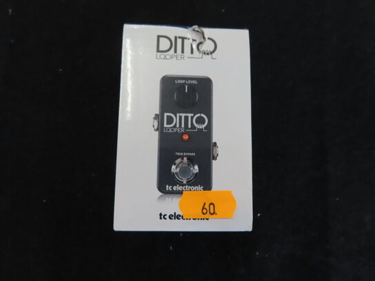 Guitarpedal - Ditto Looper - TC ELECTRONIC