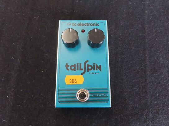 Guitarpedal - Tailspin vibrato - TC ELECTRONIC