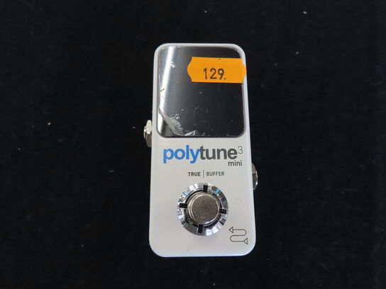 Guitarpedal - Polytune 3 mini - TC ELECTRONIC