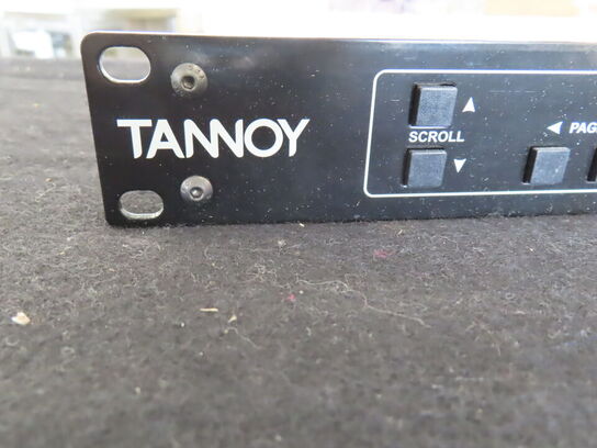 Interface - Sentinel SM1 - TANNOY