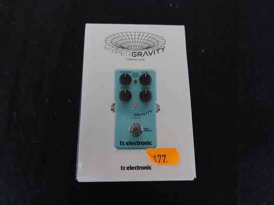 Guitarpedal - Hypergravity compressor - TC ELECTRONIC