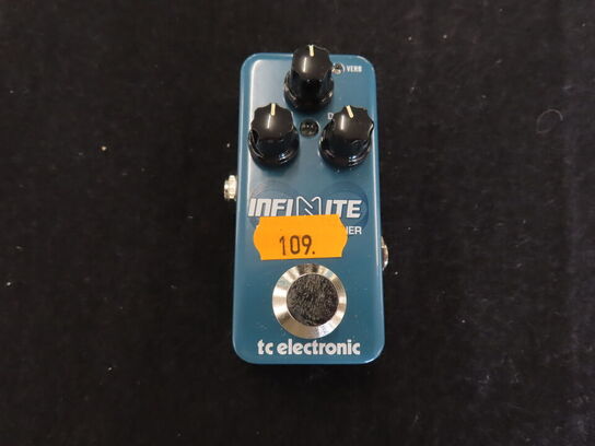 Guitarpedal - Infinite sample substainer - TC ELECTRONIC