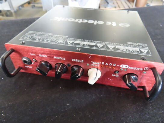 Forstærkertop - BG250 - TC ELECTRONIC