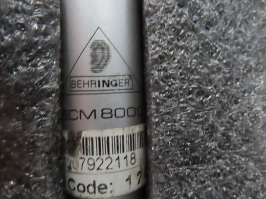 Målemicrofon - ECM 8000 - BEHRINGER