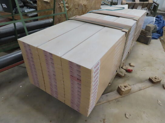 1 pl. Laminatgulv HARO Oak Contura Stone Grey (100 kvm)