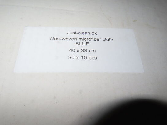 300 stk. Microfiberklude