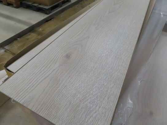 1 pl. Laminatgulv HARO Oak Contura Stone Grey (100 kvm)