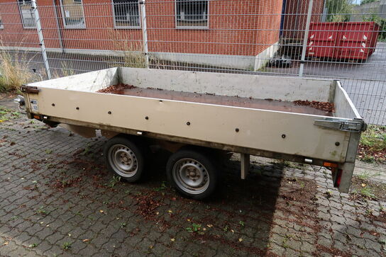 Trailer EDUARD PS 2720 A - 2000kg