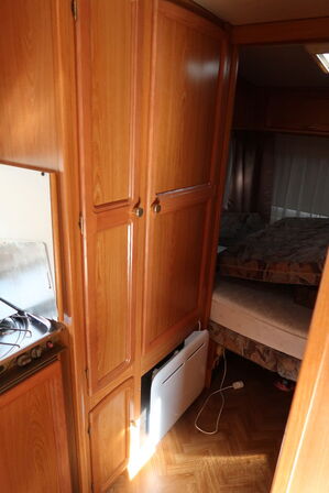 Campingvogn CI WILK 500