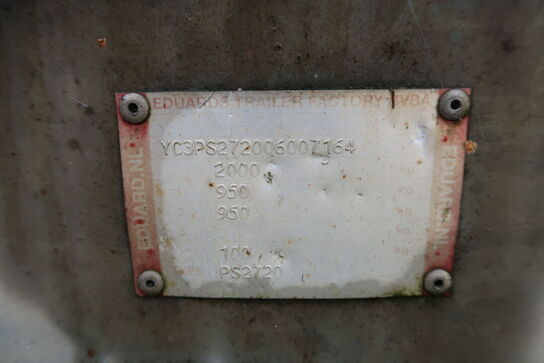 Trailer EDUARD PS 2720 A - 2000kg