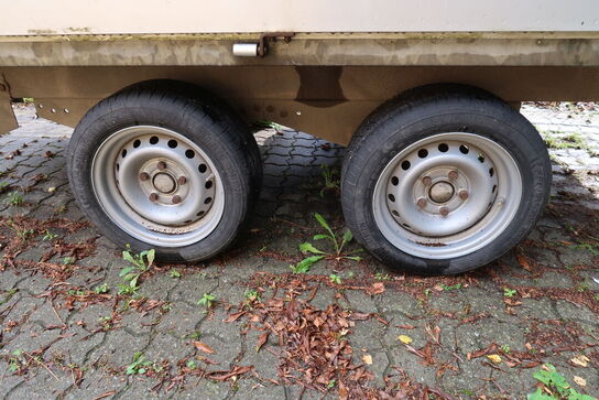 Trailer EDUARD PS 2720 A - 2000kg