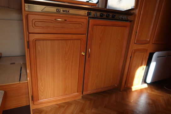 Campingvogn CI WILK 500
