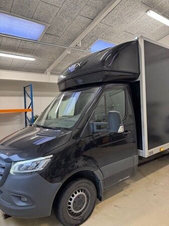 Mercedes-Benz Sprinter 317 CDI CHS A3 4x2 Aut.