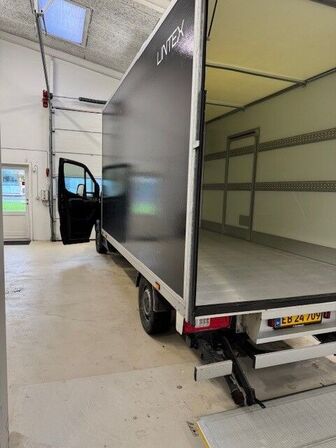Mercedes-Benz Sprinter 317 CDI CHS A3 4x2 Aut.