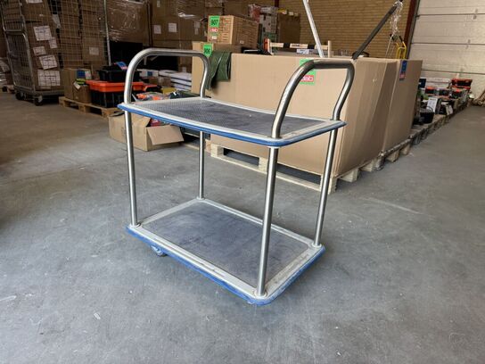 Rullevogn 2 etager, 785x485x860 mm