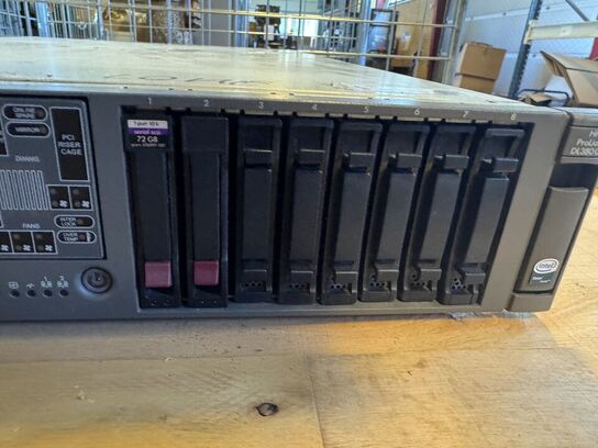 HP ProLiant DL380 G5 Server