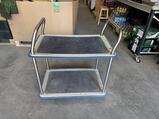 Rullevogn 2 etager, 785x485x860 mm