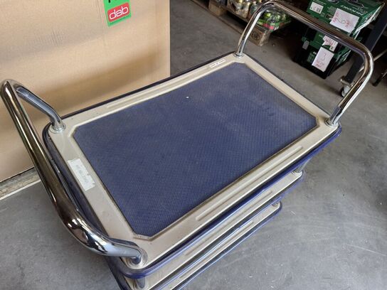 Rullevogn 3 etager, 785x485x860 mm