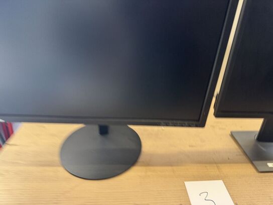 2 stk. Lenovo/Dell 24" Skærme