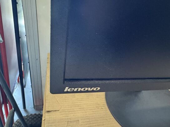 2 stk. Lenovo/Dell 24" Skærme