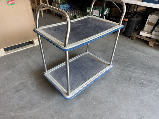 Rullevogn 2 etager, 785x485x860 mm