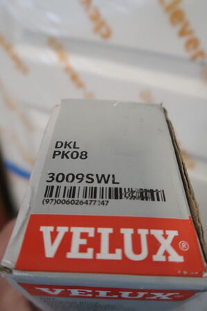 Velux mørklægningsgardin