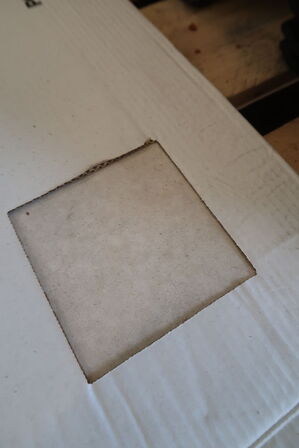 11 stk. blander fliser 60x60 cm