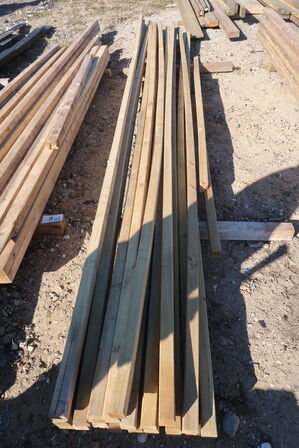 87 meter reglar 45x47 mm, trykimprægneret