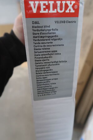 Velux mørklægningsgardin