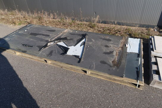 2m plader eternit sort 8 mm