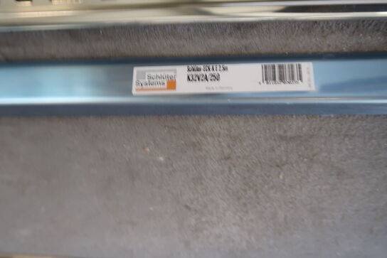 14 stk. profiler