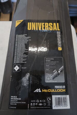 Buskrydder forsats universal