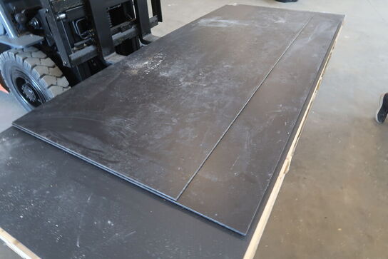 4 plader eternit 8 mm sort