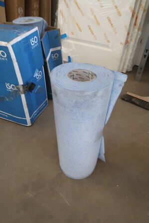 2x30 meter flexfolie til vinduesforbindelsesfuger