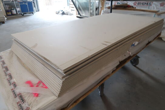 19 plader gips 12,5 mm