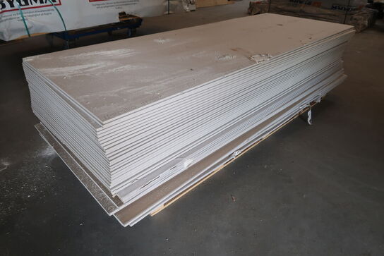 39 plader gips 12,5 mm