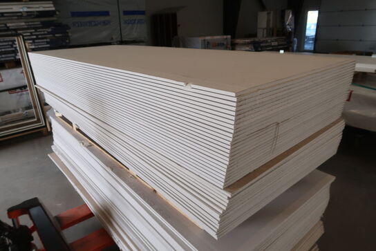 39 plader gips 12,5 mm