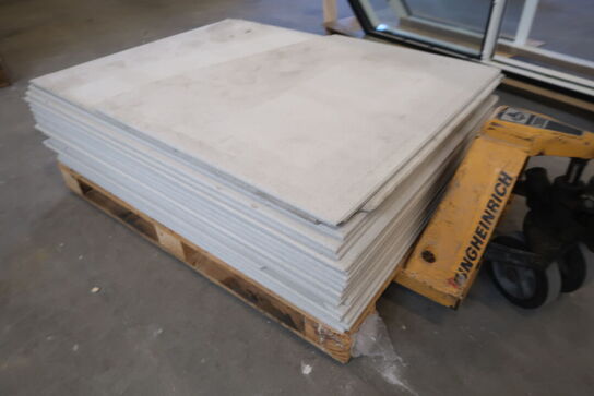 18 plader Fermacell 15 mm