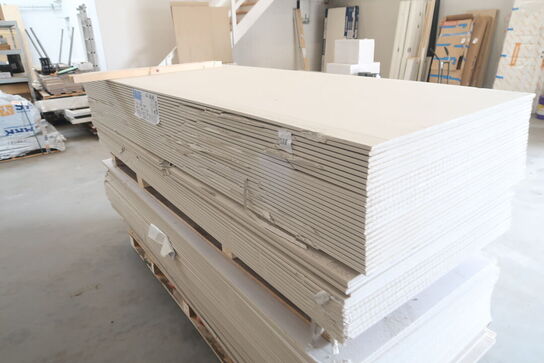 39 plader gips 12,5 mm