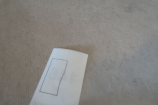23 plader eternit 6 mm